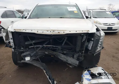 2016 Cadillac Escalade Esv Platinum from USA, damaged, VIN 1GYS4KKJ1GR116239